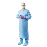 HALYARD ValueSelect Film Reinforced Gown w/ Towels - 22 pcs