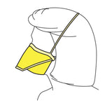 HALYARD PFR P2 Respirator Face Mask - 300 pcs