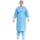 HALYARD Procedure Gown with Knit Cuffs - 60 pcs