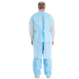 HALYARD Spunbond Isolation Gown - 100 pcs