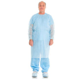 HALYARD Spunbond Isolation Gown - 100 pcs