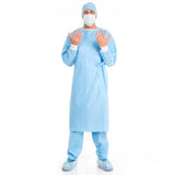 HALYARD EVOLUTION* 4 Set-in-Sleeve Surgical Gown - 32 pcs
