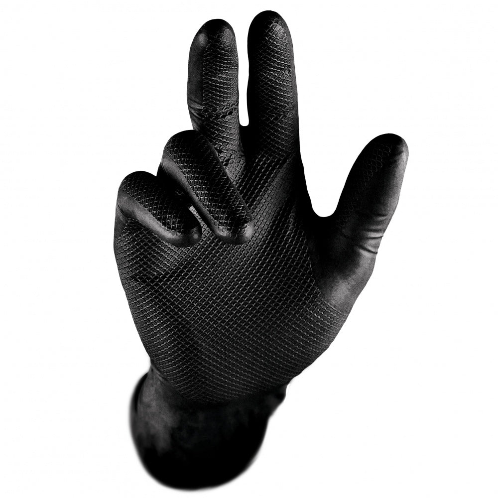gripster handschuhe Gripster Skins Black Fishscale Gloves