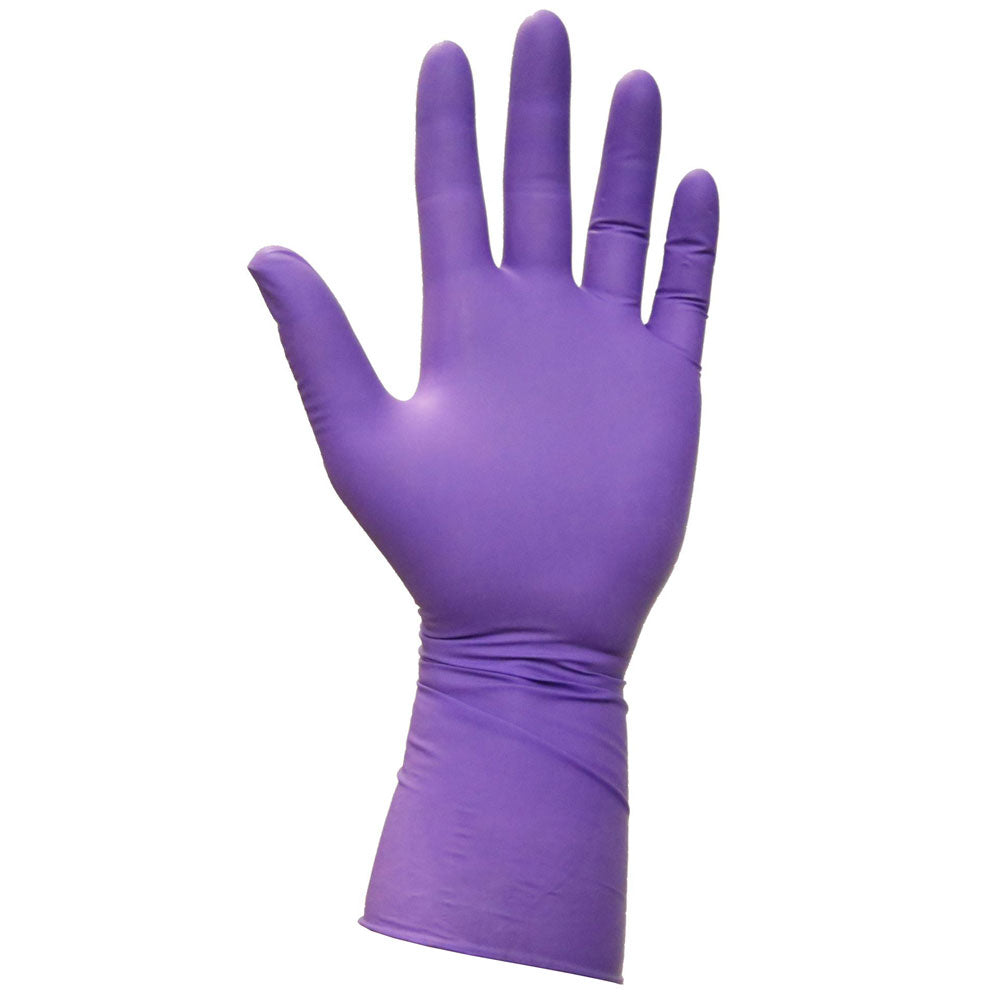 HALYARD Purple Nitrile-XTRA Gloves | GEKA Healthcare – GekaHealthcare