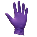 HALYARD Purple Nitrile Examination Gloves - 10 boxes (1000 gloves)