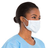 HALYARD Health Blue Procedure Mask - 500 pcs