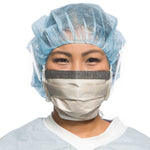 HALYARD Fog-Free Type IIR Surgical Mask With Wrap-Around Visor - 100 pcs