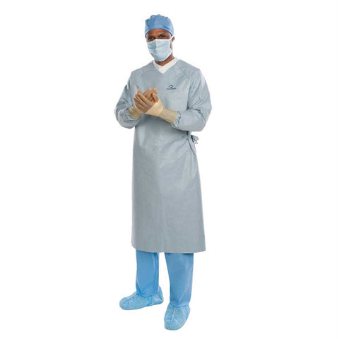HALYARD AERO* Blue Performance Surgical Gown Sterile - 28-30 pcs