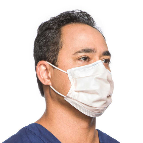 HALYARD FLUIDSHIELD Level 3 Fog-Free Procedure Mask - 400 pcs