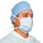 HALYARD Classic Surgical Mask Pleated with Ties