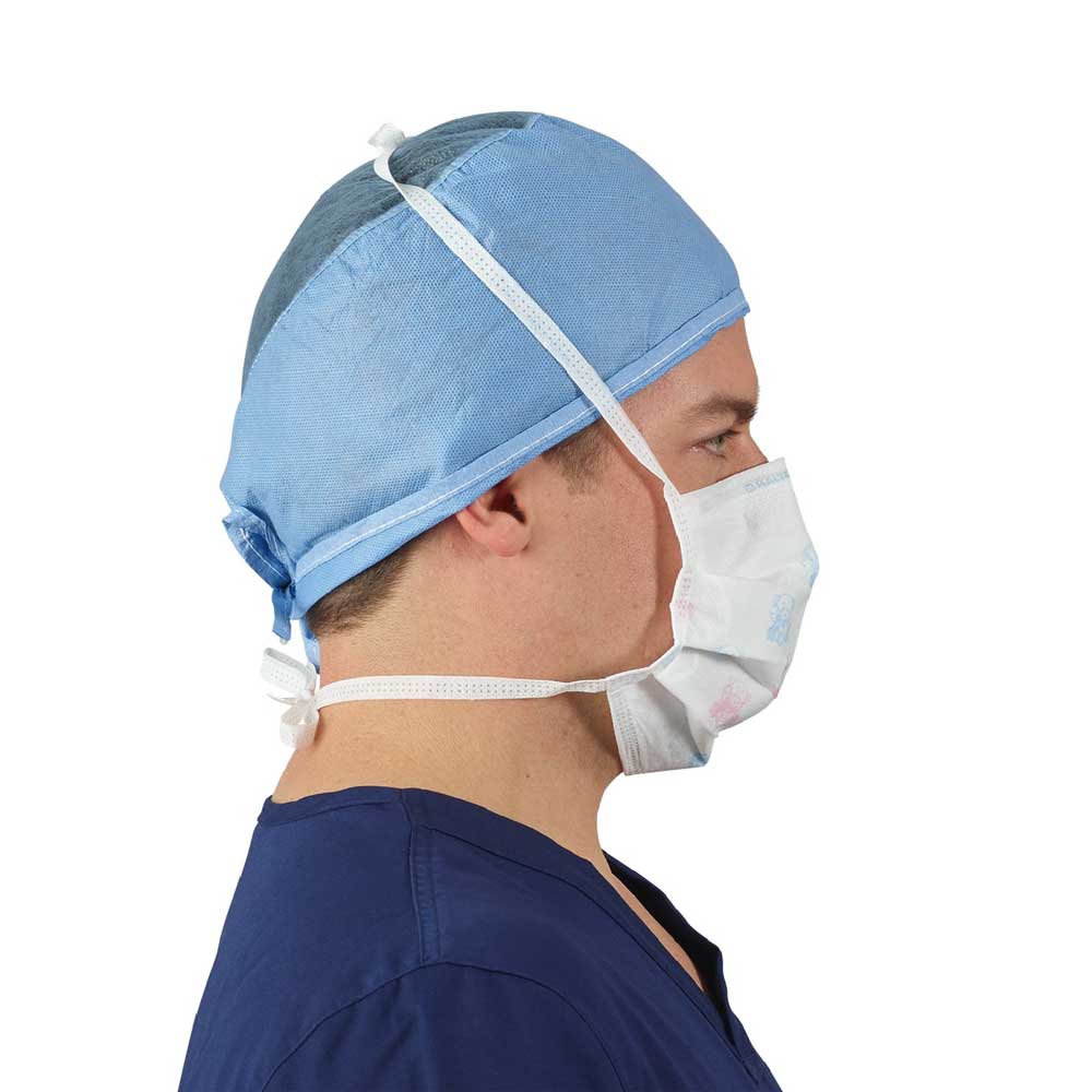 48207 Mask HALYARD Fluidshield Fog Free Surgical Mask - 300 pcs – GekaHealthcare
