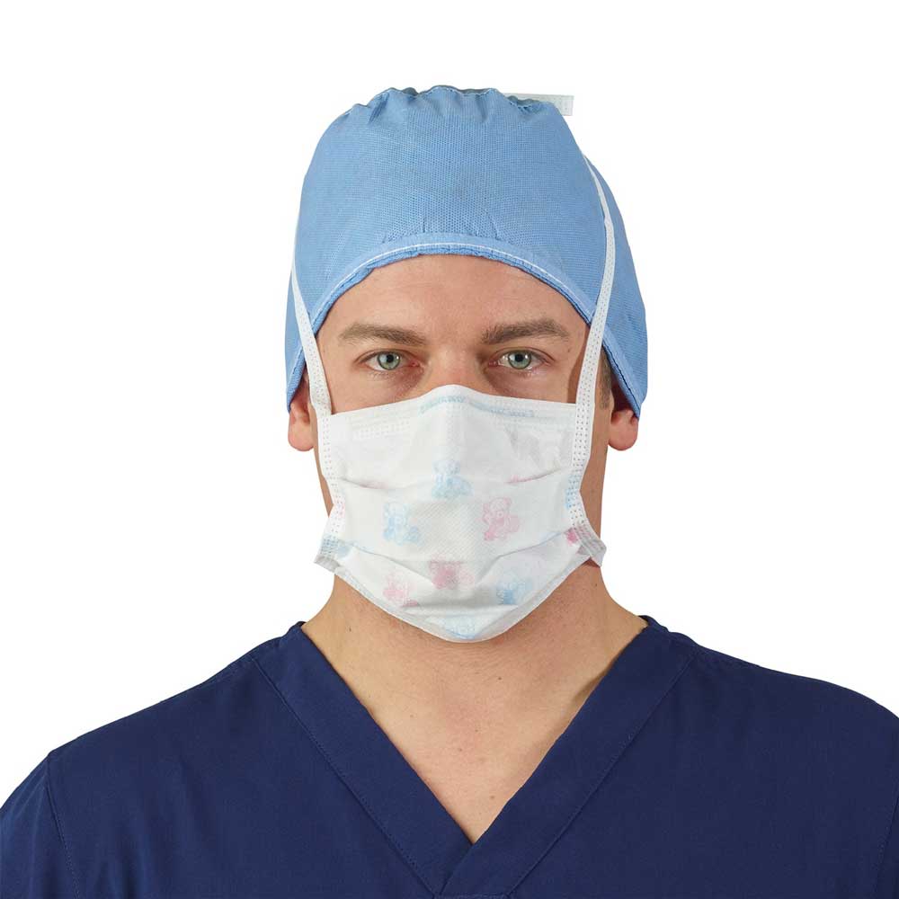 YOSHIKIマスク（blue） 48208-Halyard-Fluidshield-