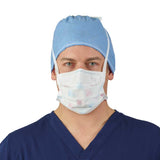HALYARD SO SOFT Fluidshield Surgical Mask With Ties Type IIR - 300 pcs