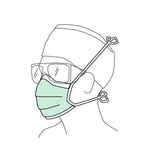 HALYARD Anti-Fog Surgical Mask - 300 pcs