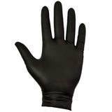 GEKA Eclipse SD Black Nitrile Gloves - 10 boxes (1000 gloves)