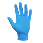 GEKA Ultra Blue Nitrile Gloves - 10 boxes (1000 gloves)