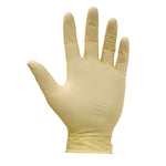 GEKA Sandstone Powder Free Latex Gloves - 10 boxes (1000 gloves)