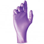 Grippaz Violet Clinical Grip Nitrile Gloves - 500 Gloves
