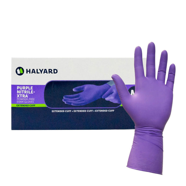 HALYARD-Purple-Nitrile-Xtra-