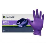 HALYARD Purple Nitrile Examination Gloves - 10 boxes (1000 gloves)