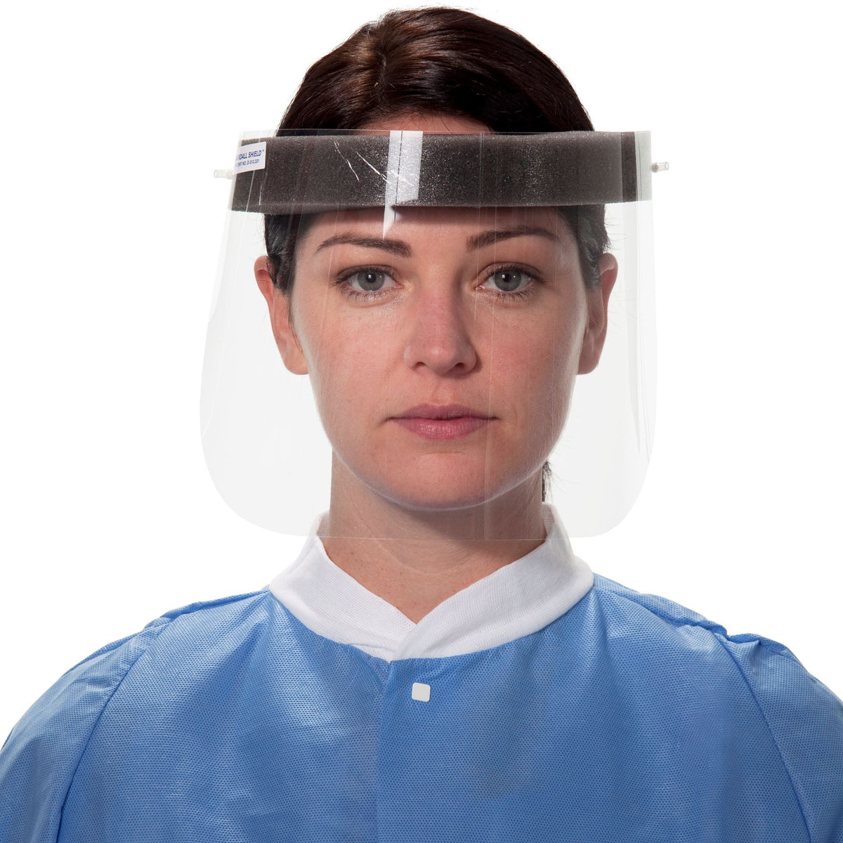 HALYARD Guardall Shield Visor 3/4 Length - 40 pcs – GekaHealthcare