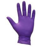 HALYARD Purple Nitrile Sterile Gloves - 4 Boxes (200 gloves)