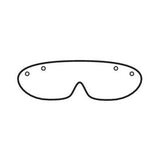 HALYARD Health Safeview Replacement Lenses - 250 pcs